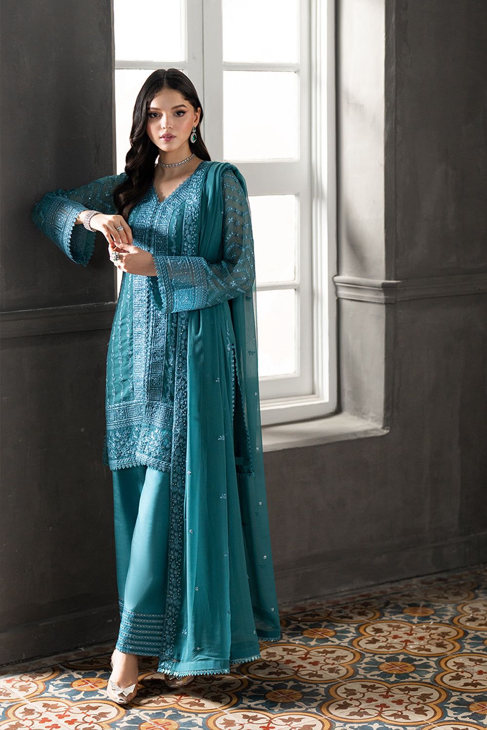 AZURE ENSEMBLES MINTED SAGE
